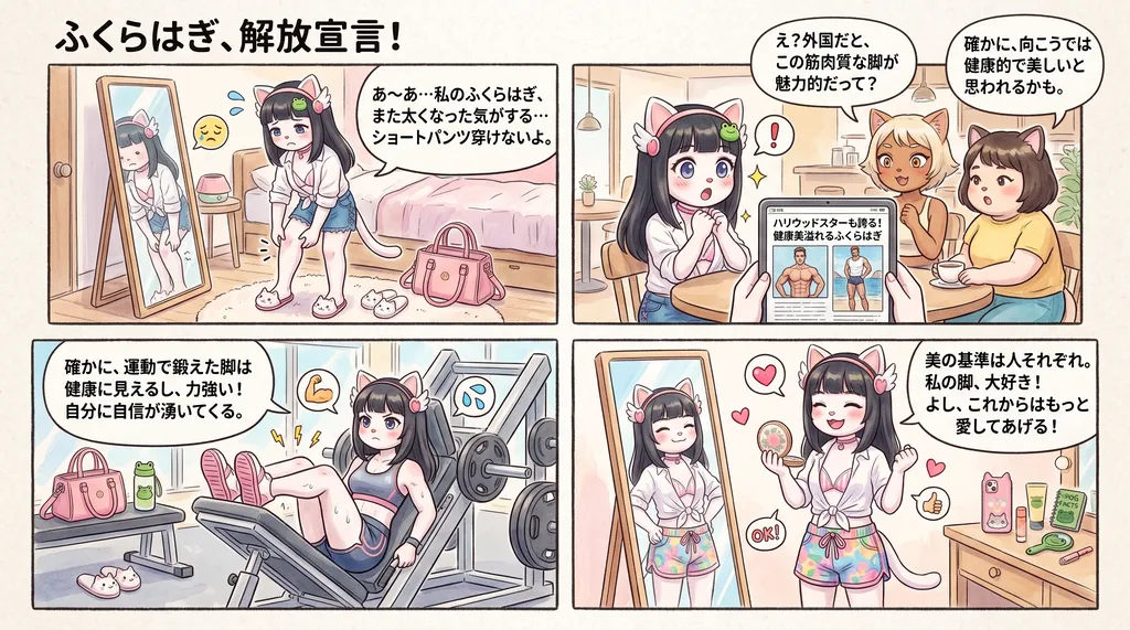 korean-women-calf-beauty