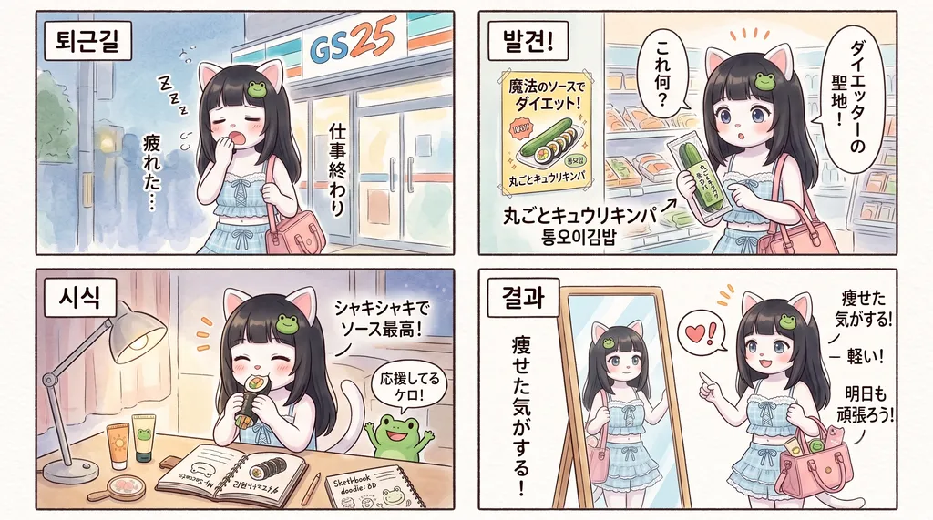 gs25-whole-cucumber-kimbap-review