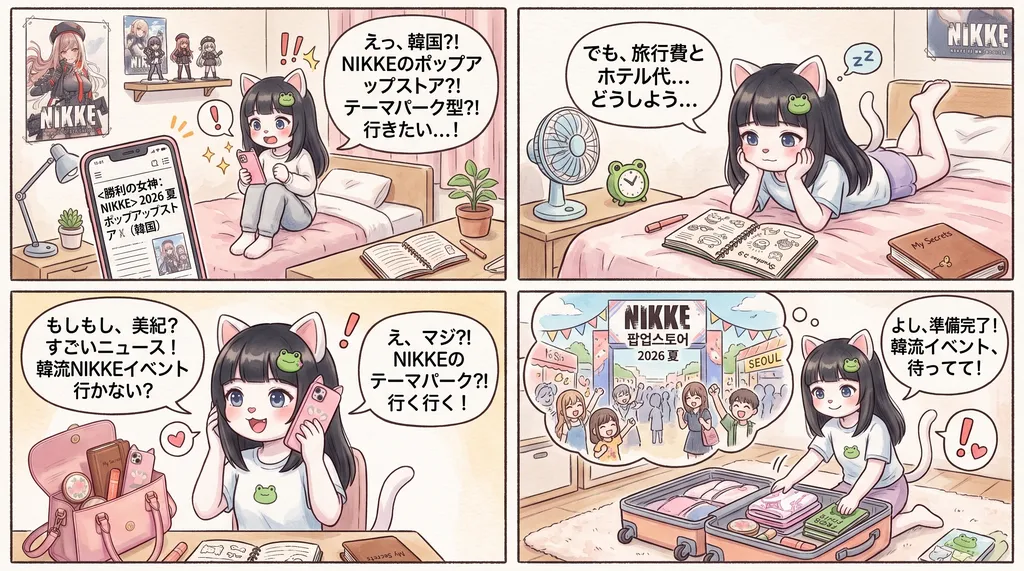 nikke-2026-summer-popup-store-guide