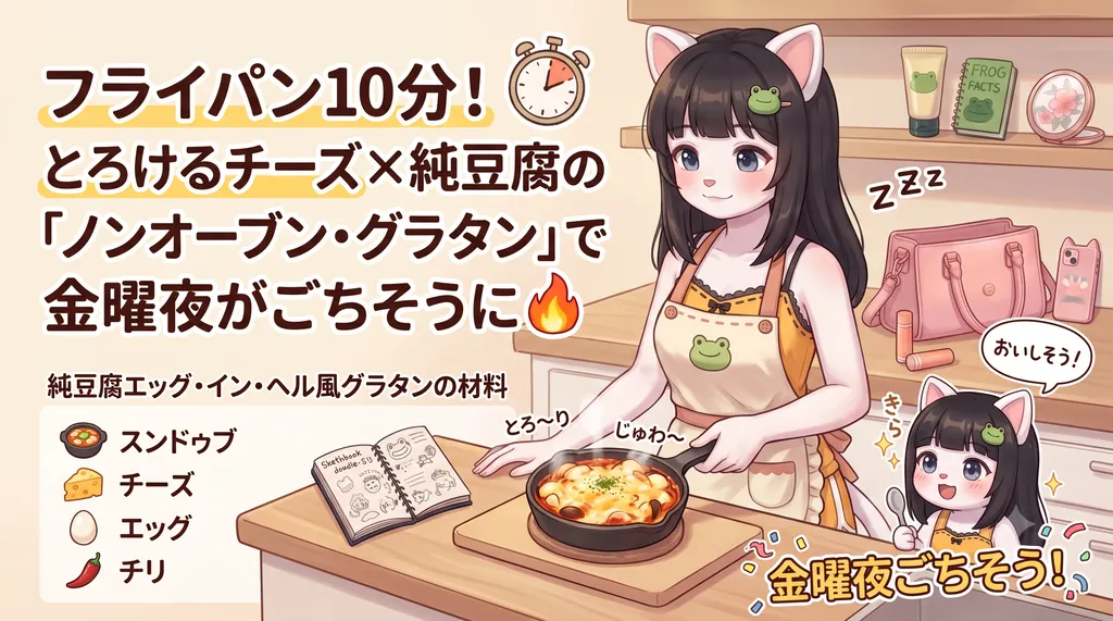 sundubu-cheese-no-oven-gratin-10-minutes