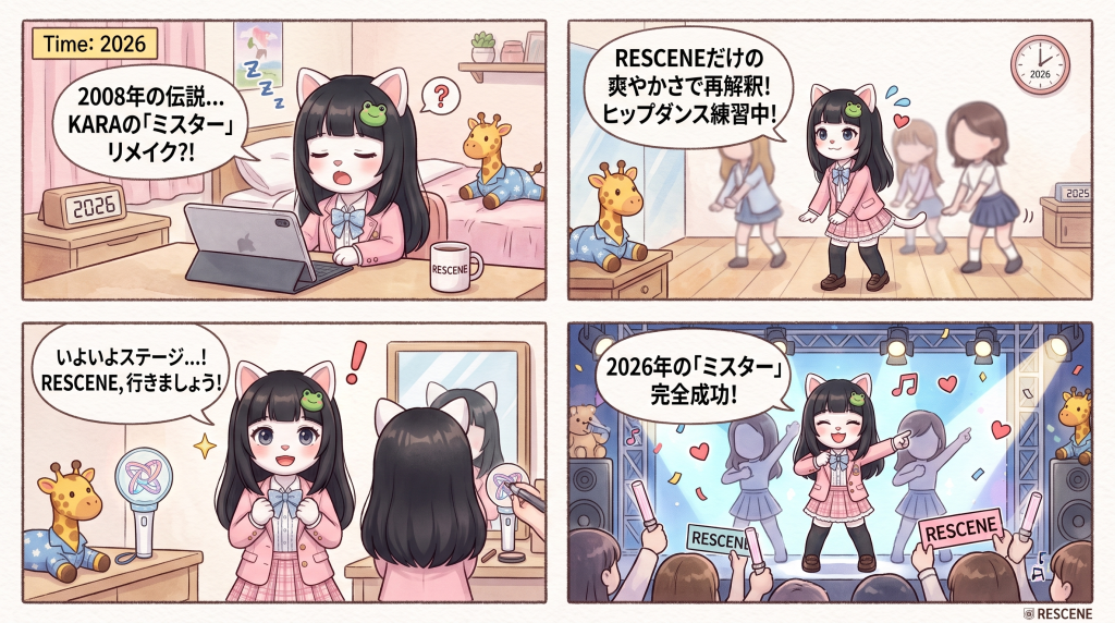 rescene-kara-pretty-girl-remake