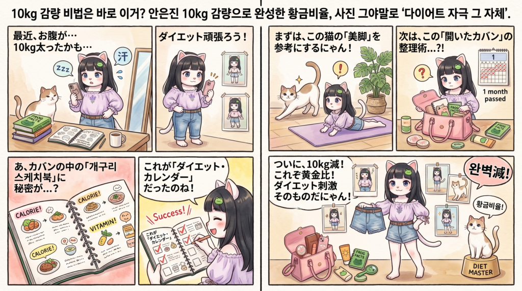 ahn-eun-jin-10kg-weight-loss-denim